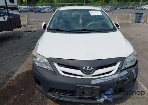 2011 Toyota Corolla Le z USA, uszkodzony, nr VIN JTDBU4EE2BJ104592